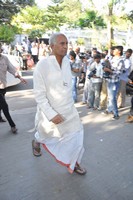 Celebs at Akkineni Annapurna Condolences
